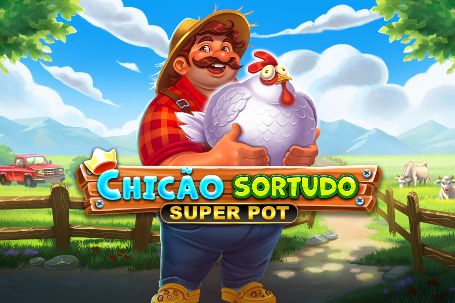 Chicao Sortudo Super Pot